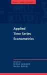 Applied Time Series Econometrics cover