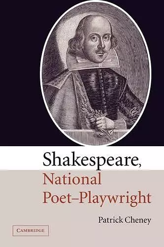 Shakespeare, National Poet-Playwright cover