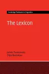 The Lexicon cover