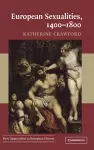 European Sexualities, 1400–1800 cover