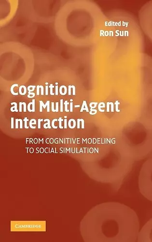 Cognition and Multi-Agent Interaction cover