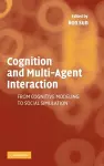 Cognition and Multi-Agent Interaction cover