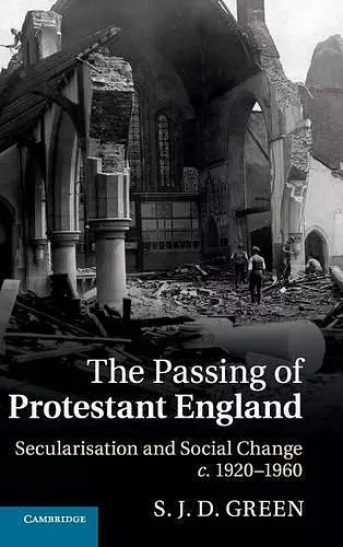 The Passing of Protestant England cover