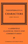 Theophrastus: Characters cover