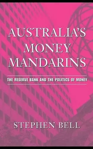 Australia's Money Mandarins cover