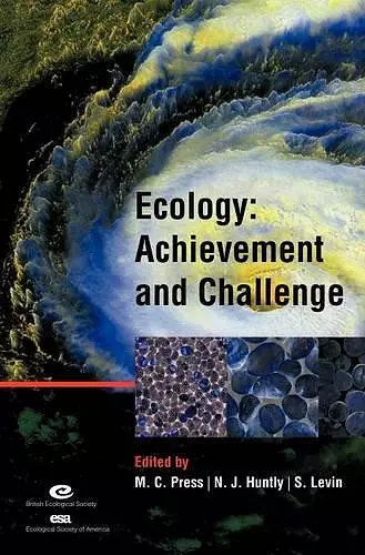 Ecology: Achievement and Challenge cover