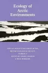 Ecology of Arctic Environments cover