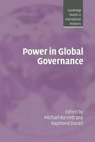 Power in Global Governance cover