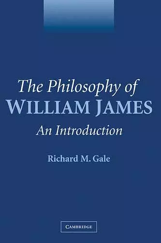 The Philosophy of William James cover