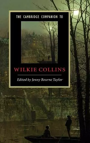 The Cambridge Companion to Wilkie Collins cover