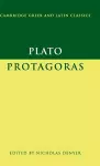 Plato: Protagoras cover