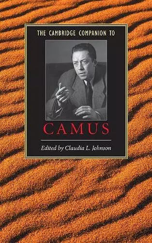 The Cambridge Companion to Camus cover