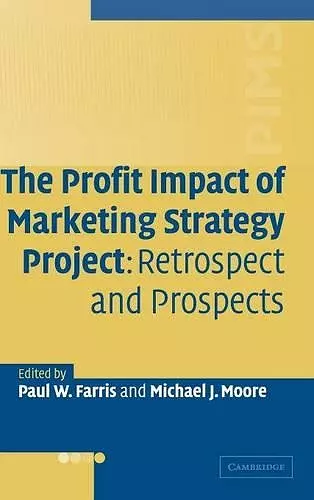 The Profit Impact of Marketing Strategy Project cover