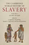 The Cambridge World History of Slavery: Volume 2, AD 500–AD 1420 cover