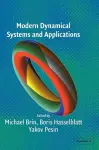 Modern Dynamical Systems and Applications cover