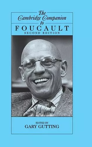 The Cambridge Companion to Foucault cover