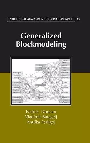 Generalized Blockmodeling cover