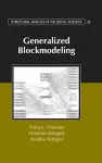 Generalized Blockmodeling cover