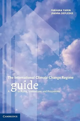 The International Climate Change Regime cover