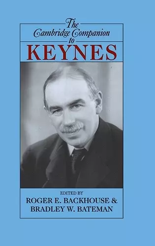 The Cambridge Companion to Keynes cover