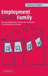 Employment and the Family cover