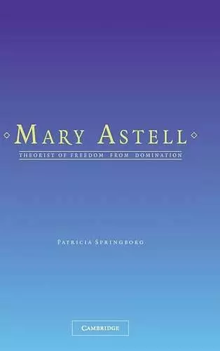 Mary Astell cover