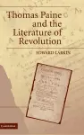 Thomas Paine and the Literature of Revolution cover