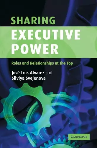 Sharing Executive Power cover