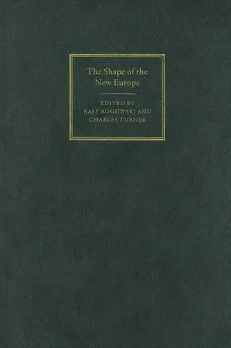 The Shape of the New Europe cover