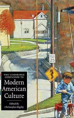 The Cambridge Companion to Modern American Culture cover