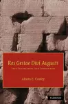 Res Gestae Divi Augusti cover