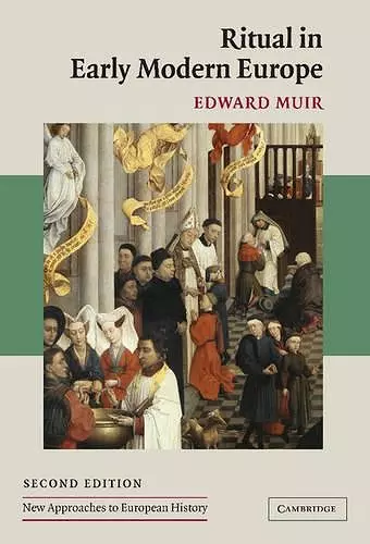 Ritual in Early Modern Europe cover