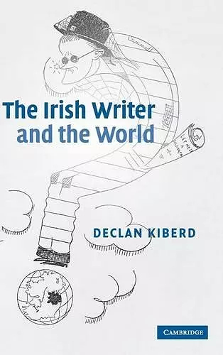 The Irish Writer and the World cover