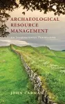 Archaeological Resource Management cover