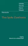 Nietzsche: Thus Spoke Zarathustra cover