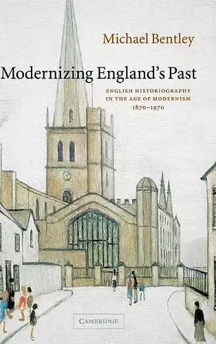 Modernizing England's Past cover