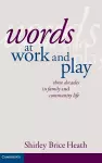 Words at Work and Play cover