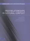 Peer Relationships in Cultural Context cover