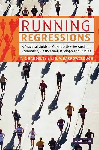 Running Regressions cover