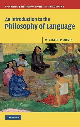 An Introduction to the Philosophy of Language cover