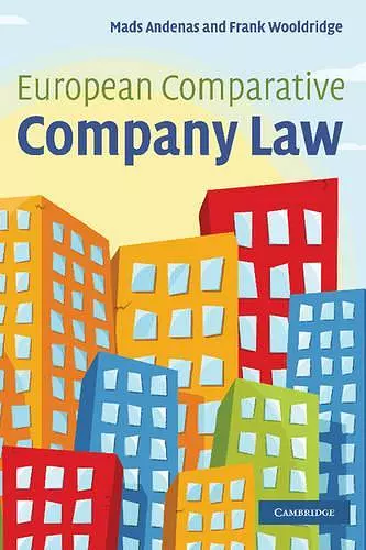 European Comparative Company Law cover