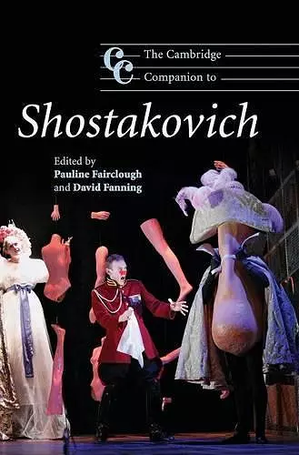 The Cambridge Companion to Shostakovich cover