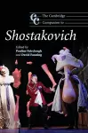 The Cambridge Companion to Shostakovich cover