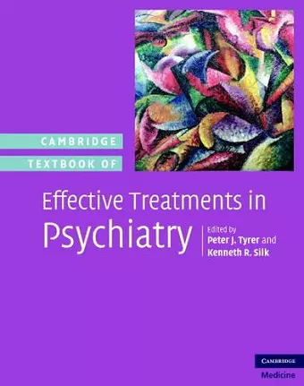 Cambridge Textbook of Effective Treatments in Psychiatry cover