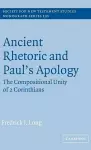 Ancient Rhetoric and Paul's Apology cover