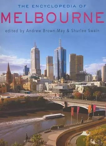 The Encyclopedia of Melbourne cover