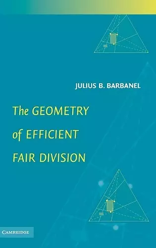 The Geometry of Efficient Fair Division cover