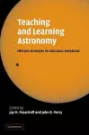 Teaching and Learning Astronomy cover