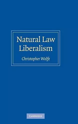 Natural Law Liberalism cover