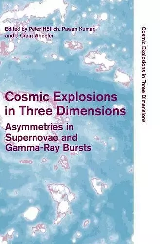 Cosmic Explosions in Three Dimensions cover